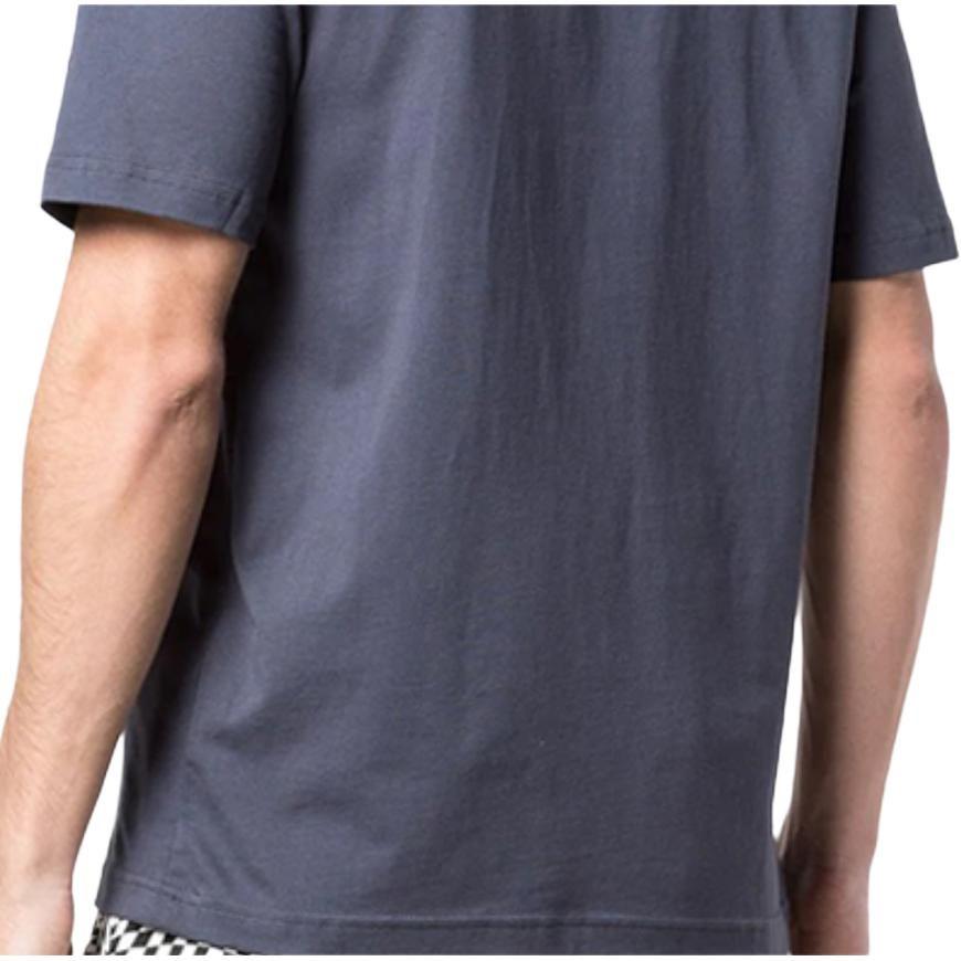 PALACE T Shirts Men's Gray Blue Crew Neck Moderate P17TS009T