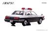 RAI'S 1/43 Nissan Cedric (YPY30) 1984 Автомобиль Дорожной полиции скоростных магистралей Полиции префектуры Канагава (505) Готовая модель H7438401