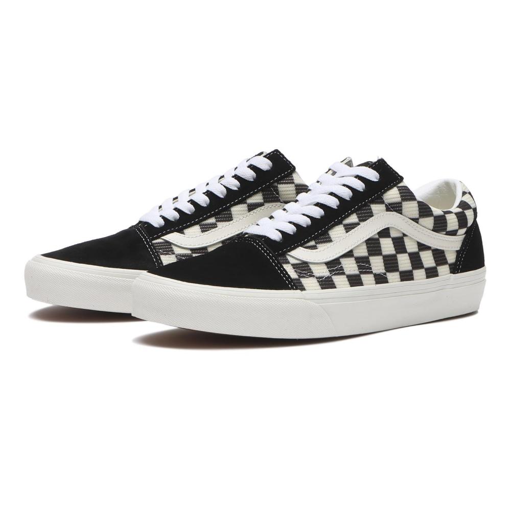 Vans Old School Vn000cr5bpo Mesh Chk Blk M
