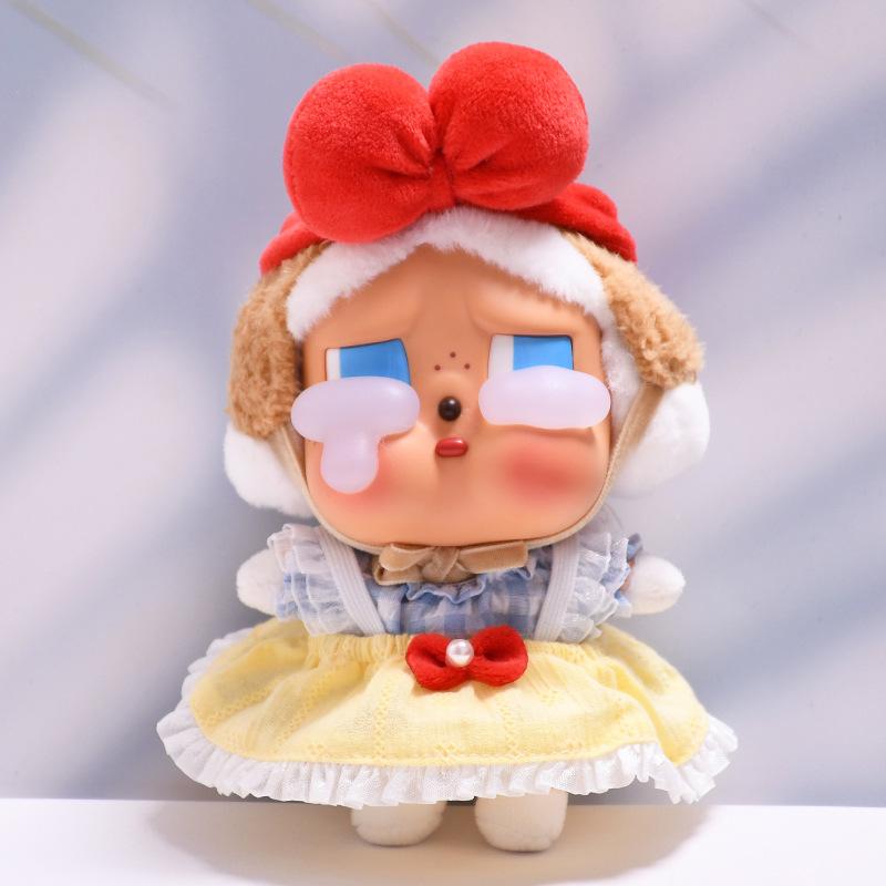 (Только одежда для кукол) Подходит для аксессуаров для плачущей куклы, платья принцессы для куклы, сменной одежды для куклы, украшений для куклы