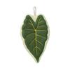 Leaf-pattern Hand Towel