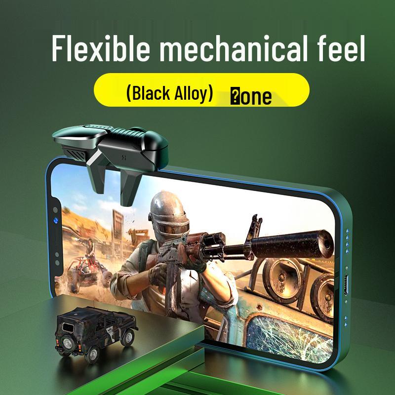 Игровой контроллер 2026 Elite PUBG для шести пальцев для устройств Apple и Android
