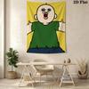Bbangbbang Pattern Home Decor Tapestry, Wall Hanging, Decorative RV Wall Cloth.NGT0928470