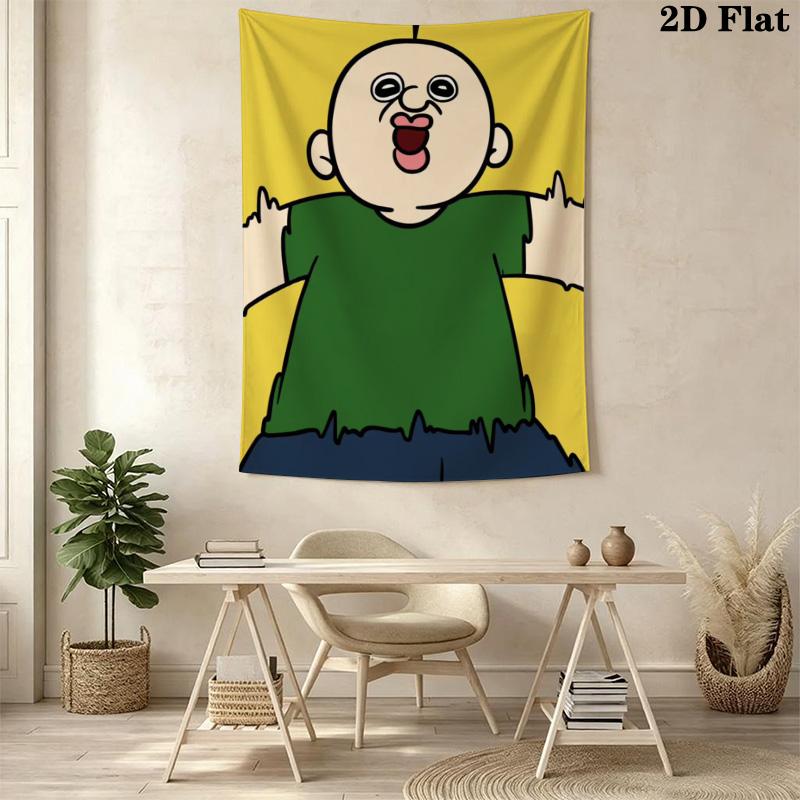 Bbangbbang Pattern Home Decor Tapestry, Wall Hanging, Decorative RV Wall Cloth.NGT0928470