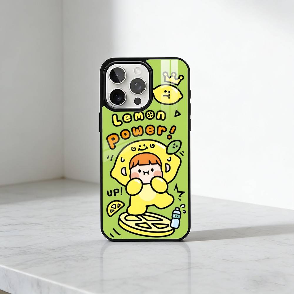 Cute Cartoon ROROjump Phone Case For iPhone17,16,15,14,13 Plus,Pro Max Magnetic For Magsafe Wireless Charging