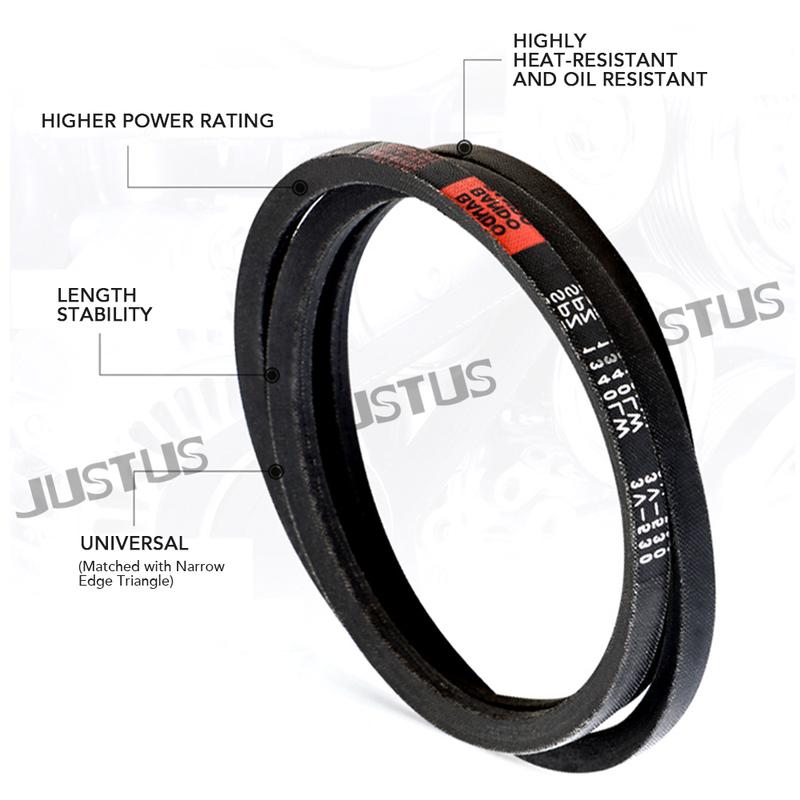 BANDO Brand SPZ 862LW-1090LW Hard Wire Rubber Drive Pitch Length Girth Industrial Transmission Agricultural Machinery V Belt