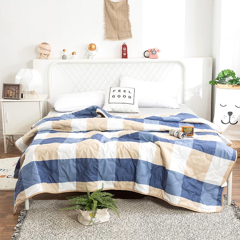 Заводская цена Шелковое одеяло Шелковистое Охлаждающее Тонкое Одеяло Летнее Одеяло Можно Стирать в Машине Односпальный/Двуспальный/Королевский Размер