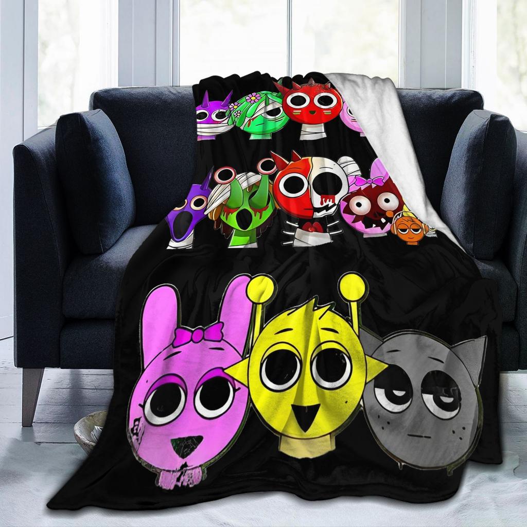 Пледы Sprunkis из фланели, пледы для кровати, дивана, кушетки 200x150 см, плюшевое тонкое одеяло