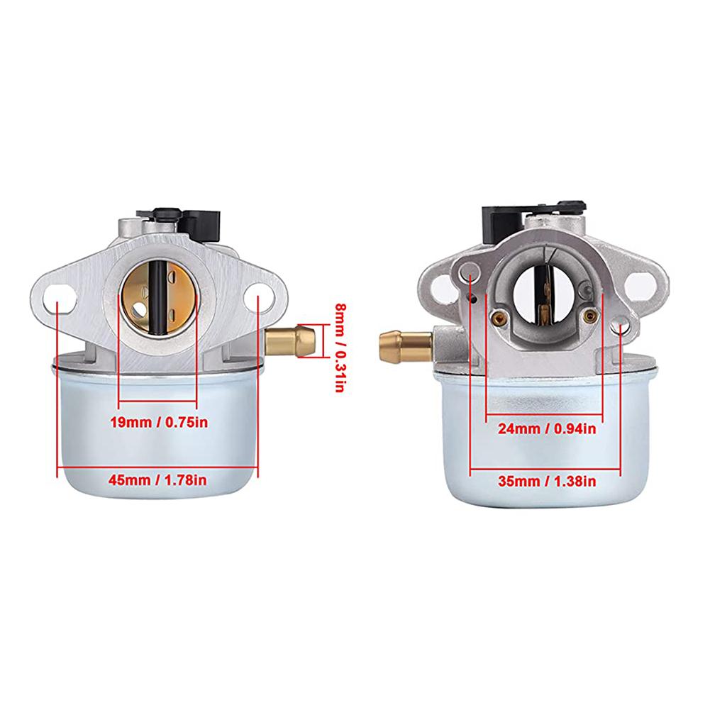 Engineering Efficiently designed carburetors compatible with multiple lawn mower engine models from the For BS series