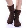 Мягкие мужские женские теплые носки для пола флисовые с начесом очень толстые термоноски для снежных ботинок