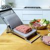 Смягчитель мяса Кухонный гаджет Нержавеющая сталь Ручной тендерайзер Формовщик котлет Зажимной инструмент для пресса