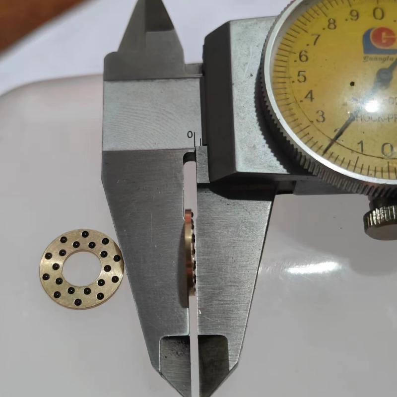 2 шт. / Лот латунный медный защитный керамический шарик для ножей своими руками флиппер керамический шарикоподшипник быстро открывающиеся инструменты нож CZ028