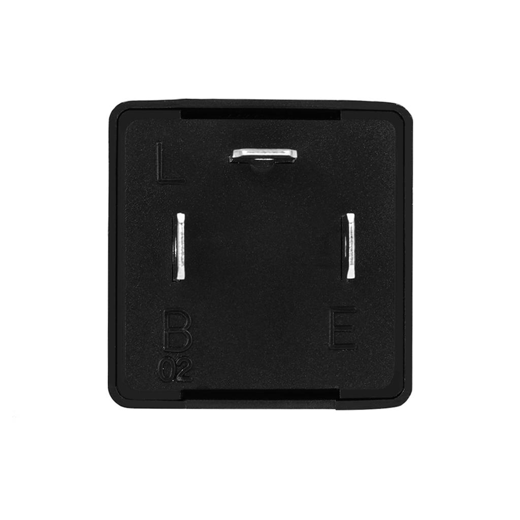 LED Light Relay Relay  Indicator Relay 12V 3 Pin Adjustable LED Light Flasher Blinker Relay Fix For Turn  Indicator