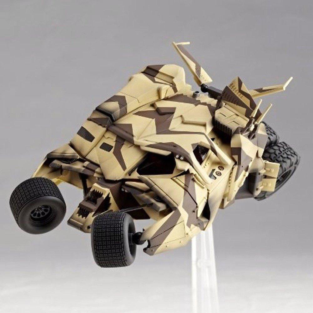 Специальные эффекты Revoltech 047 Бэтмен: Начало Темный рыцарь Темный рыцарь: Возрождение легенды Бэтмобиль Tumbler Cannon окрашенная фигурка Немасштабная ABS&PVC