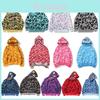 Яркая камуфляжная толстовка Bape с принтом акулы, теплая уличная одежда для мужчин и женщин