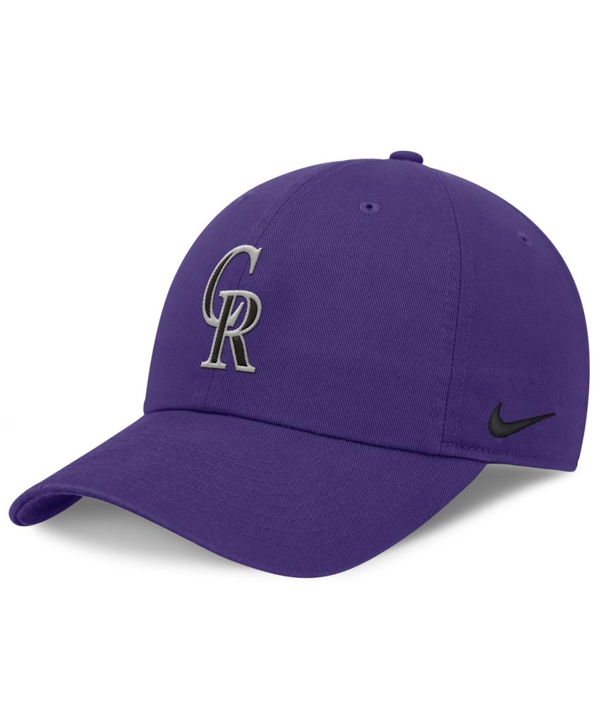 Кепка Panatigseu Colorado Rockies Nikeclub Безструктурная из органического хлопка - Цвет: Court Purple