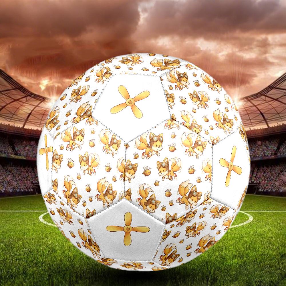 1pc Sonic the Hedgehog Football Soccer Ball Size 5 Indoor Soccer Ball Fashion Colorful Backyard Game -Great For Sports Fans Gift HE47