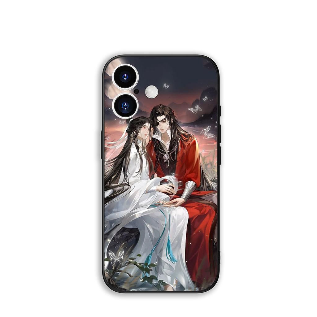 Чехол 'Благословение Небесного Чиновника' Тянь Гуань Ци Фу для Apple iPhone 17 16 11 Pro XS Max XR 6 7 8 Plus + 16E SE 2020 Air 5 8+ Чехол