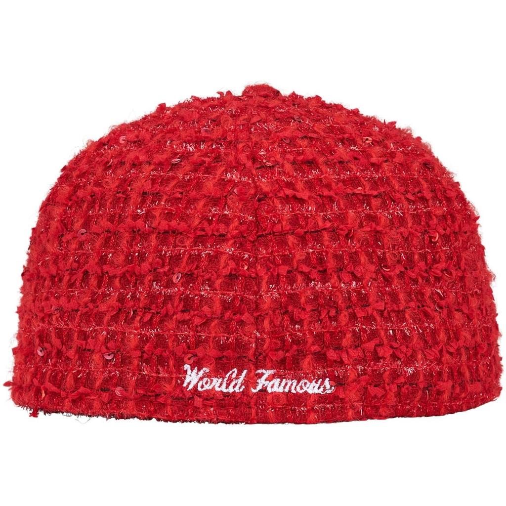 Supreme Красная кепка New Era с вышитым логотипом Box