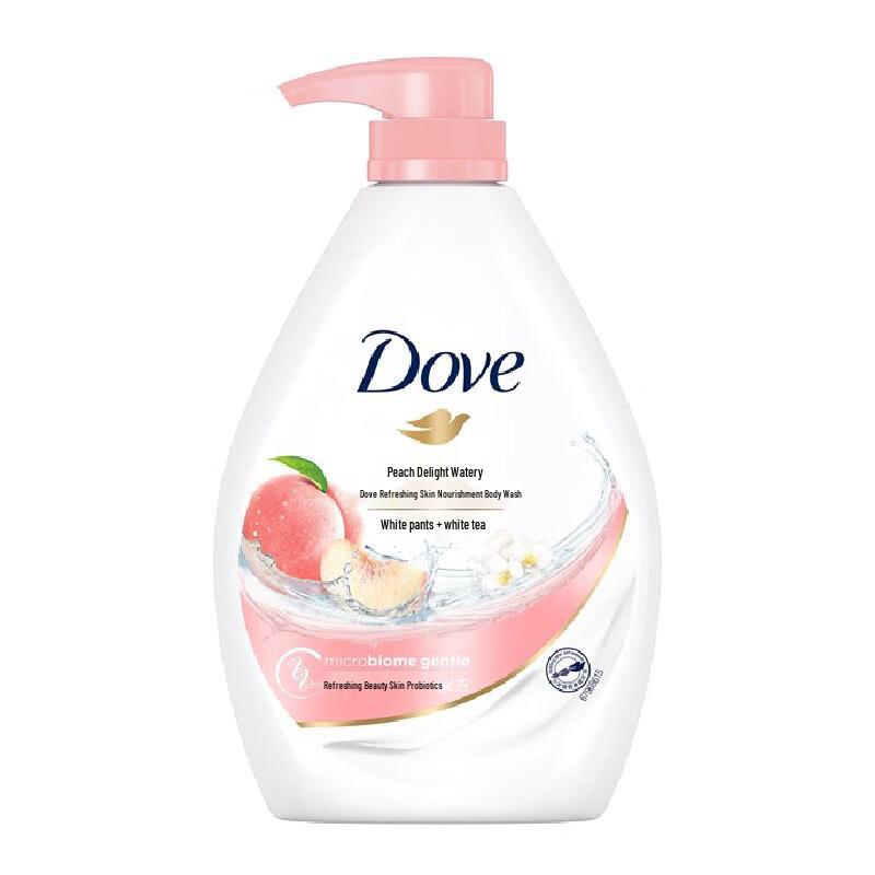 Dove White Peach Hydrating Shower Gel