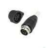 WEIPU WT29 T+Z Bayonet European Aviation Male Plug Round Flat Female Socket Jack 3 5 Core 3 Pole Power Connector Soldering