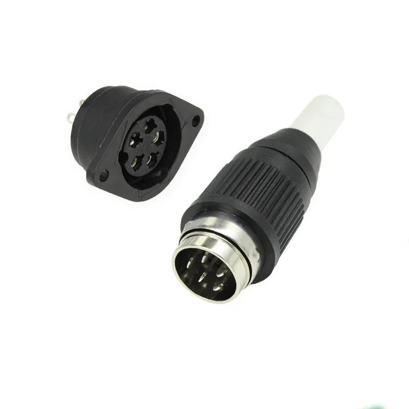 WEIPU WT29 T+Z Bayonet European Aviation Male Plug Round Flat Female Socket Jack 3 5 Core 3 Pole Power Connector Soldering