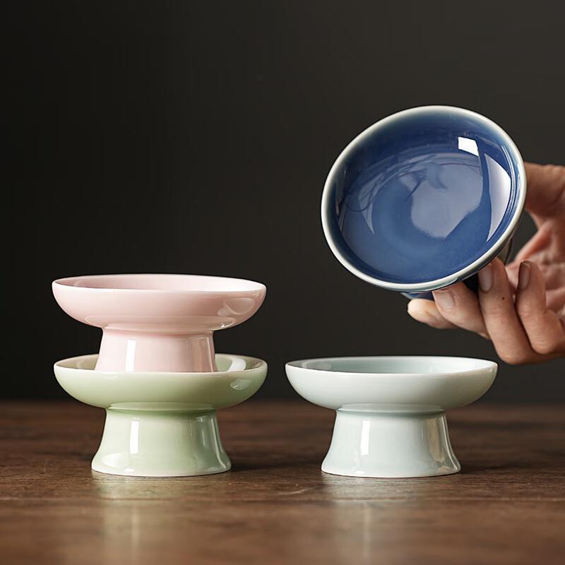 Чжуан Лу Хуа Пин Китайская керамическая тарелка для фруктов и закусок