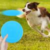 Силиконовый устойчивый к укусам собачий фрисби - Тренировочная и спортивная игрушка для щенков