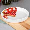 Tart Tin + Baking Bowls, Ceramic, White, 7 Pcs.