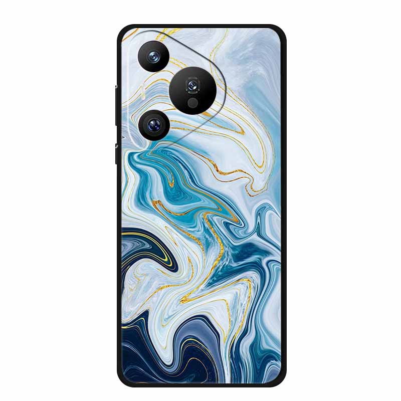 Чехол Для Huawei Pura 80 Pro plus Мягкая Задняя Крышка Для Huawei Pura80 Ultra Pro Pro+ ТПУ Силикон Телефон Funda Coque Мраморный Para