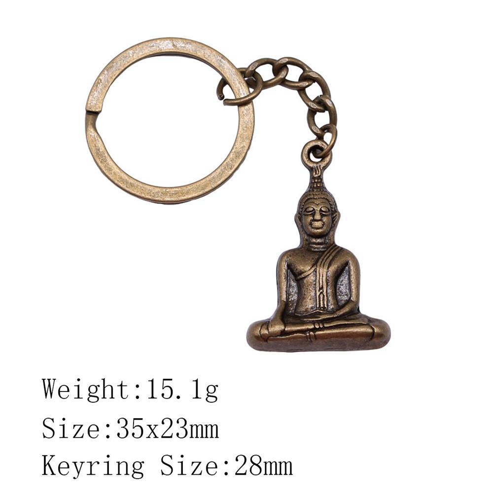 Новые поступления Милый брелок Буддизм Брелок Украшения Для Дома Творческие Брелки
