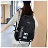 2023 Новый универсальный женский рюкзак для отдыха, ученицы средних и старших классов, большой вместительный дорожный рюкзак