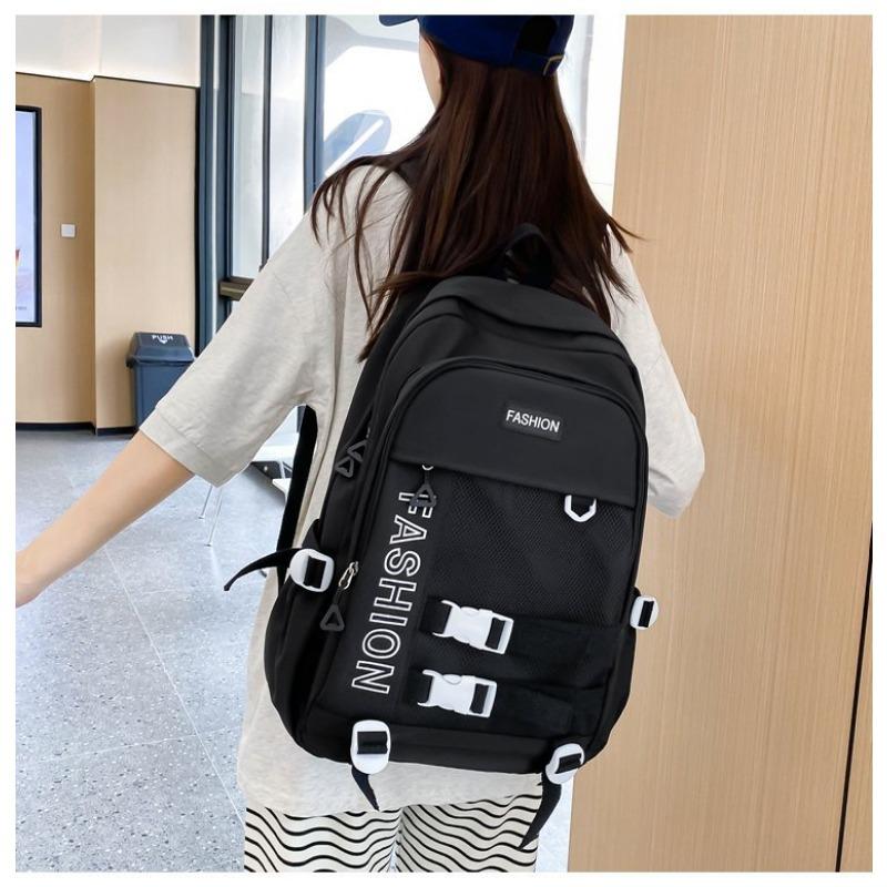 2023 Новый универсальный женский рюкзак для отдыха, ученицы средних и старших классов, большой вместительный дорожный рюкзак