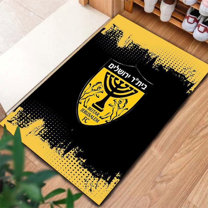 Beitar Jerusalem Carpet Rug for Living Room Bedroom Home Sofa Decoration,Kids play Non-slip Floor Mat