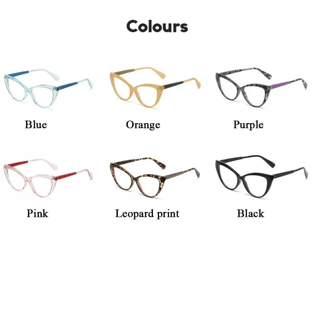Fashion Women Small Frame Leopard Print Anti-UV Blue Rays Glasses Computer Goggles Ultra-light Eyeglasses Flat Mirror Eyewear