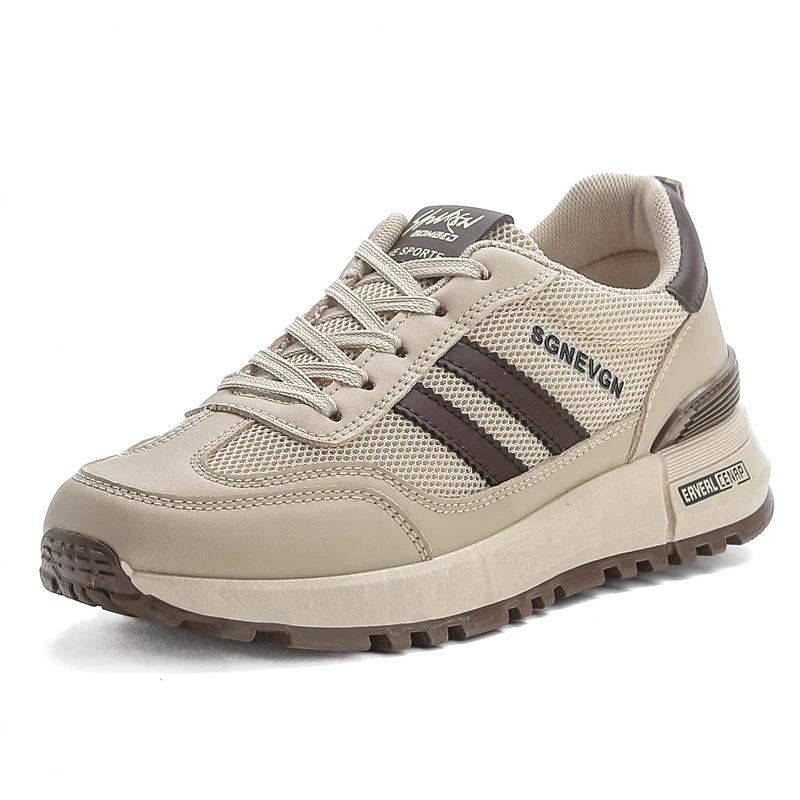 Sneakers Women's 2025 Spring and Summer New Lightweight Soft-soled Running Non-slip Versatile Wear-resistant Dad Casual Forrest Gump Shoes