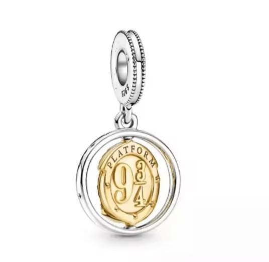 New 925 Silver Charm Bracelet Necklace For Women Fashion Boy Girl Train Bead Accessories