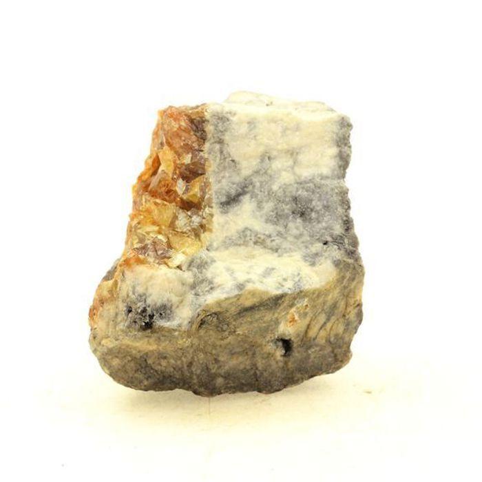 Pierres et Minéraux. Sphalerite . 429.50 ct. Mine de La Mure, Isère, France.