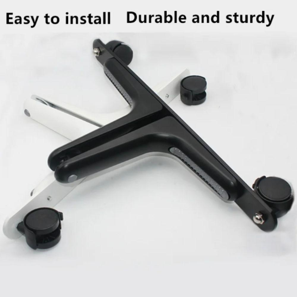 Aluminum Zinc Zinc Alloy Room Divider Stand Holder Adjustable Screen Base Room Divider Screen Holder Indoor