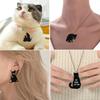 DIY Различные формы кошек Брелок Силиконовая форма Серьги Ожерелье Подвеска Шарм Форма для заливки эпоксидной смолы Декор для мешочка с украшениями