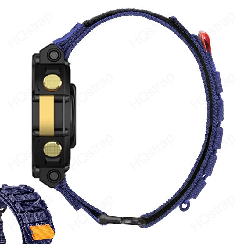 Красочный нейлоновый ремешок для Huami Amazfit T-rex 2, ремешок-петля для Huami Amazfit Trex/Trex Pro/Trex Ultra, сменный браслет, браслет с тираннозавром