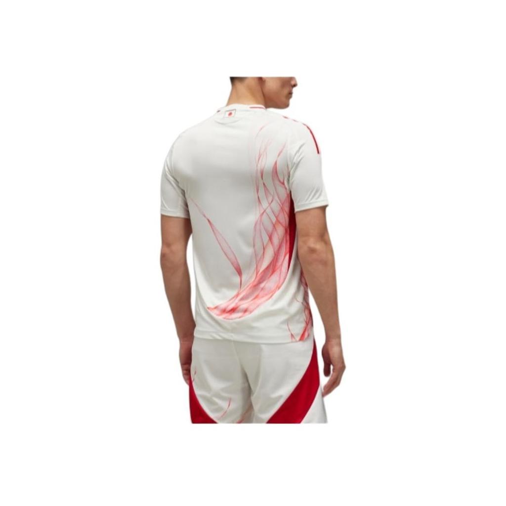 Adidas Y-3 Japan Away подлинная майка Core белая мужская уличная одежда IU0960
