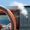 Для BYD Sealion 07 EV Кожаная Накладка на Руль Автомобильный Салон Нескользящая Дышащая Защитная Накладка на Руль Аксессуары