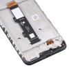 For Motorola Moto G10 Grade B LCD Screen and Digitizer Assembly+Frame Replacement Part (without Logo)