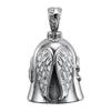 Motorcycle Guardian Bell Decor Angel Guardian Biker Riding Bell Car Decorations Accessories For Biker Riders Bicycle