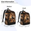 Модный рюкзак с Чаризардом из Покемонов Mochilas Однотонный Для улицы На молнии Rucksack