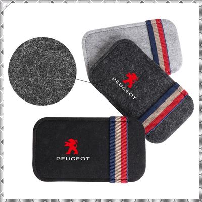 1pc Glasses Case Storage Clip Organizer For Lion 206 307 308 3008 207 208 407 508 2008 5008 107 Car Hub Cap Accessories