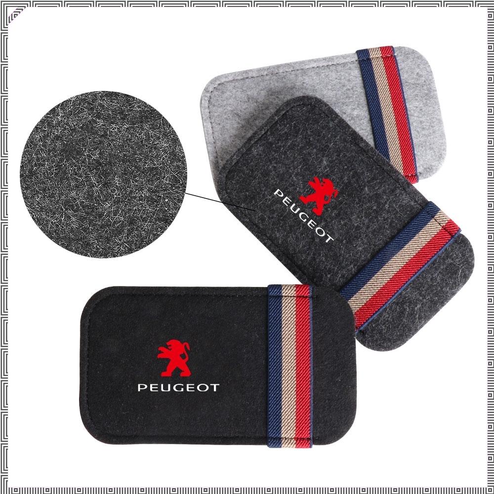 1pc Glasses Case Storage Clip Organizer For Peugeot lion 206 307 308 3008 207 208 407 508 2008 5008 107 Car Hub Cap Accessories
