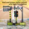Children's Traffic Signal Toy with Lights & Sound for Kindergarten Road Scene Simulation