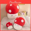 Toy Plush Mushroom Soft Stuffed Doll Cartoon Kids Bedroom Decor Gift Birthday